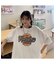 サークルプリント ロゴ Tシャツ