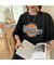 サークルプリント ロゴ Tシャツ