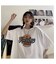 サークルプリント ロゴ Tシャツ
