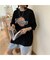 サークルプリント ロゴ Tシャツ