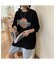 サークルプリント ロゴ Tシャツ