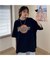 サークルプリント ロゴ Tシャツ