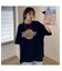 サークルプリント ロゴ Tシャツ