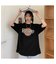 サークルプリント ロゴ Tシャツ