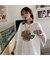 サークルプリント ロゴ Tシャツ