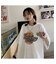 サークルプリント ロゴ Tシャツ