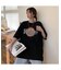 サークルプリント ロゴ Tシャツ
