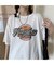 サークルプリント ロゴ Tシャツ