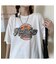 サークルプリント ロゴ Tシャツ