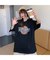 サークルプリント ロゴ Tシャツ
