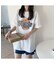 サークルプリント ロゴ Tシャツ