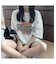 サークルプリント ロゴ Tシャツ