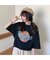 サークルプリント ロゴ Tシャツ