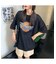 サークルプリント ロゴ Tシャツ