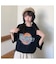 サークルプリント ロゴ Tシャツ