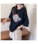 サークルプリント ロゴ Tシャツ