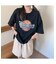 サークルプリント ロゴ Tシャツ