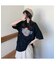 サークルプリント ロゴ Tシャツ
