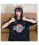 サークルプリント ロゴ Tシャツ