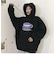オーバーサイズ カレッジロゴ ストリートルーズ スウェット パーカー