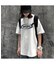 ビッグシルエット ストリート ルーズスタイル プリント 半袖 Tシャツ