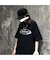 ビッグシルエット ストリート ルーズスタイル プリント 半袖 Tシャツ