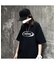 ビッグシルエット ストリート ルーズスタイル プリント 半袖 Tシャツ