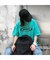 ビッグシルエット ストリート ルーズスタイル プリント 半袖 Tシャツ