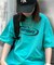 ビッグシルエット ストリート ルーズスタイル プリント 半袖 Tシャツ
