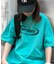 ビッグシルエット ストリート ルーズスタイル プリント 半袖 Tシャツ