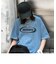 ビッグシルエット ストリート ルーズスタイル プリント 半袖 Tシャツ