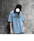 ビッグシルエット ストリート ルーズスタイル プリント 半袖 Tシャツ