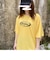 ビッグシルエット ストリート ルーズスタイル プリント 半袖 Tシャツ