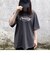 ビッグシルエット ストリート ルーズスタイル プリント 半袖 Tシャツ