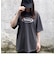 ビッグシルエット ストリート ルーズスタイル プリント 半袖 Tシャツ