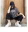 ビッグシルエット ストリート ルーズスタイル プリント 半袖 Tシャツ