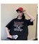 アメリカヴィンテージ ストリートハーフTシャツ
