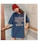 アメリカヴィンテージ ストリートハーフTシャツ