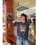 アメリカヴィンテージ ストリートハーフTシャツ