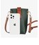 本革 レザー シンプル ベルト デザイン スマホケース ミニ トート ショルダーバッグ