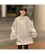 薄手 スリーブ ストリートデザイン クルーネック  長袖 