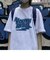 韓国風 フロントロゴTシャツ