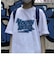 韓国風 フロントロゴTシャツ