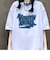 韓国風 フロントロゴTシャツ