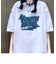 韓国風 フロントロゴTシャツ