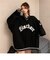 ホッケーユニフォーム ルーズシルエット Vネック スウェット ロンT
