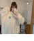 オーバーサイズ 襟付き ポロシャツ デザイン スウェット トレーナー ポロネック ラガーシャ