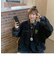 オーバーサイズ 襟付き ポロシャツ デザイン スウェット トレーナー ポロネック ラガーシャ