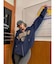 カレッジロゴ パーカー スウェット