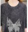 ビッグシルエット ジャンキープリント ピグメント 半袖 Tシャツ 古着風 フライドポテト カレッジロゴ
